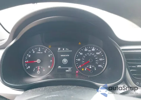 2022 Kia Rio S из США, поврежденный, VIN 3KPA24AD7NE434194